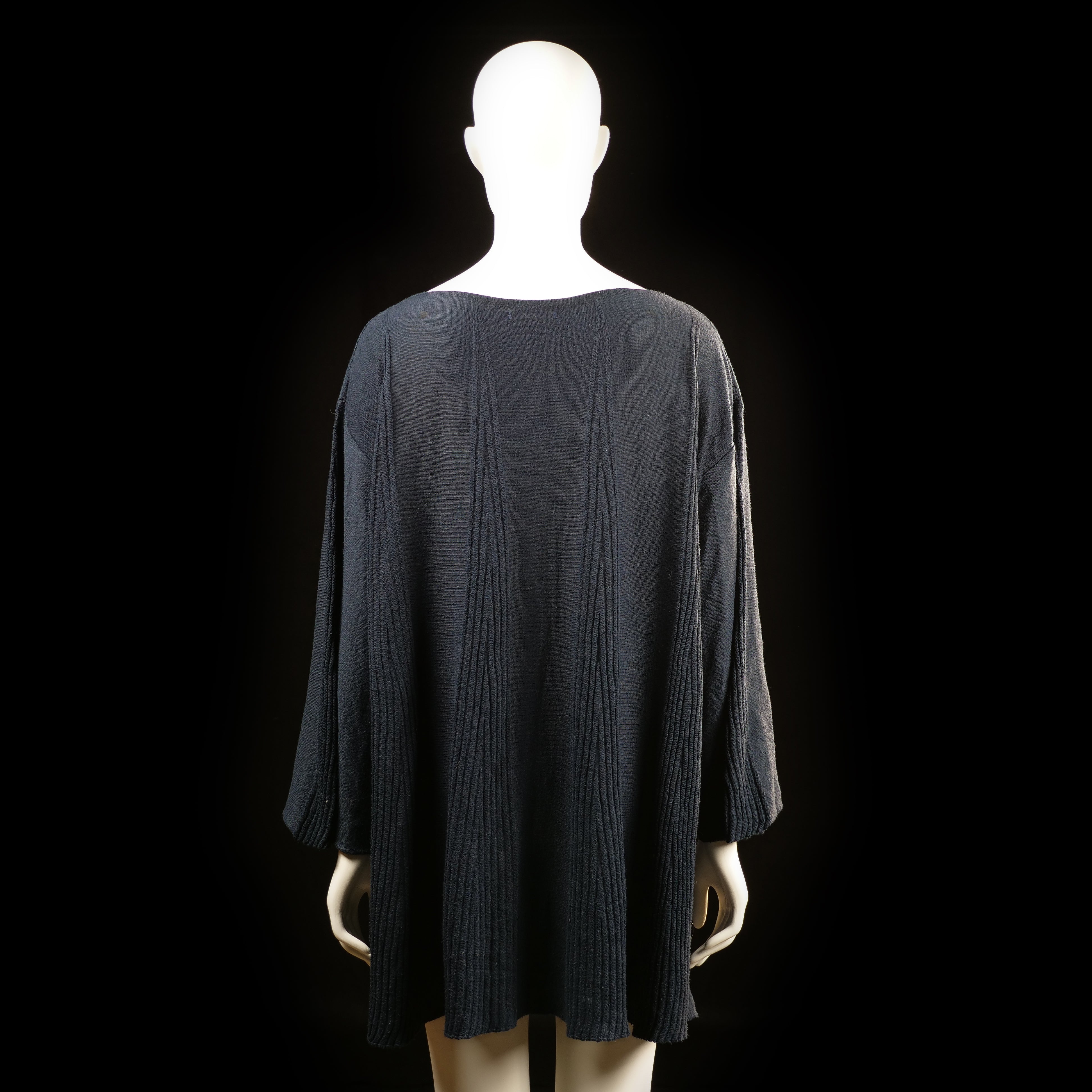 Mat. - tunic - Black - (Storlek: L, XL)