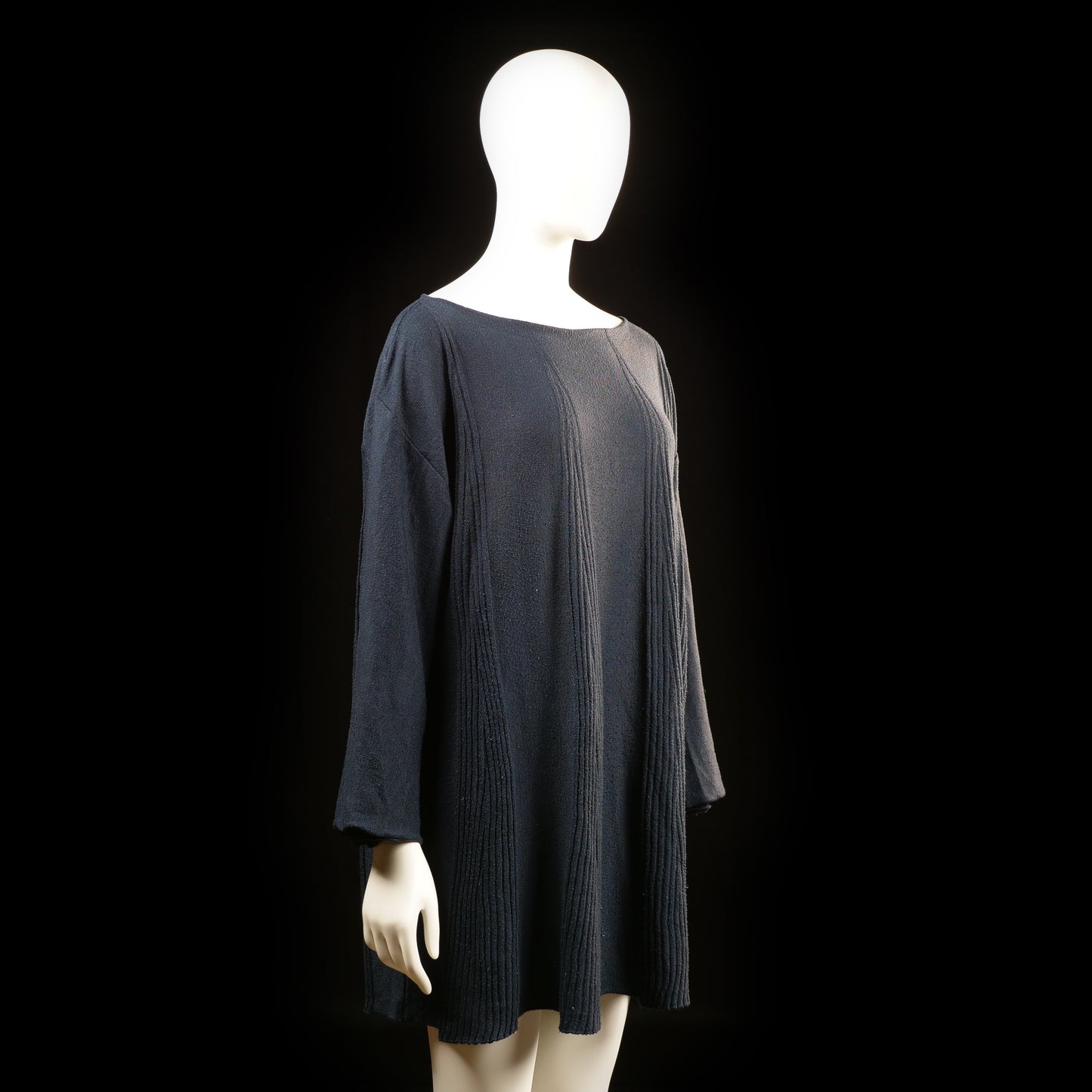Mat. - tunic - Black - (Storlek: L, XL)