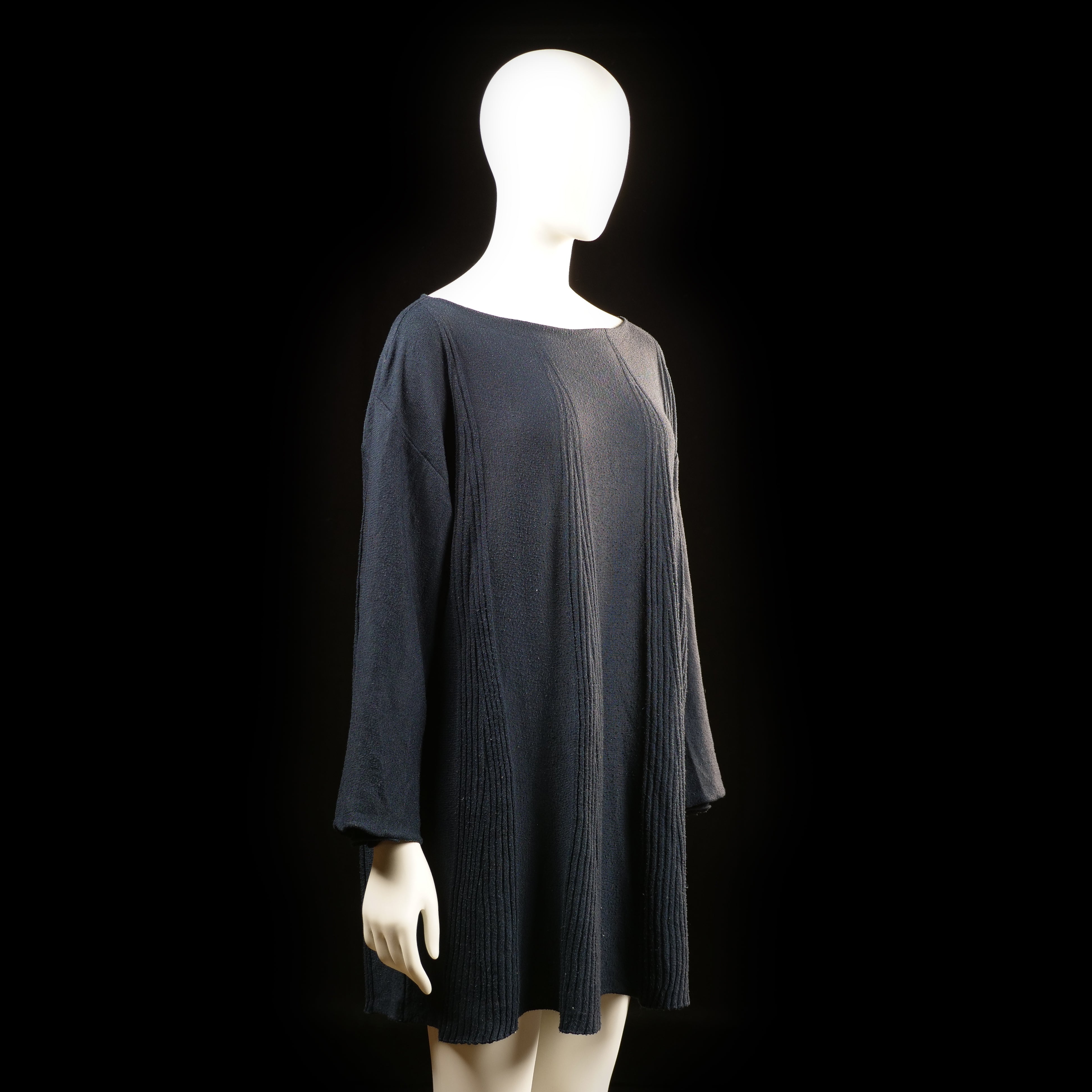 Mat. - tunic - Black - (Storlek: L, XL)