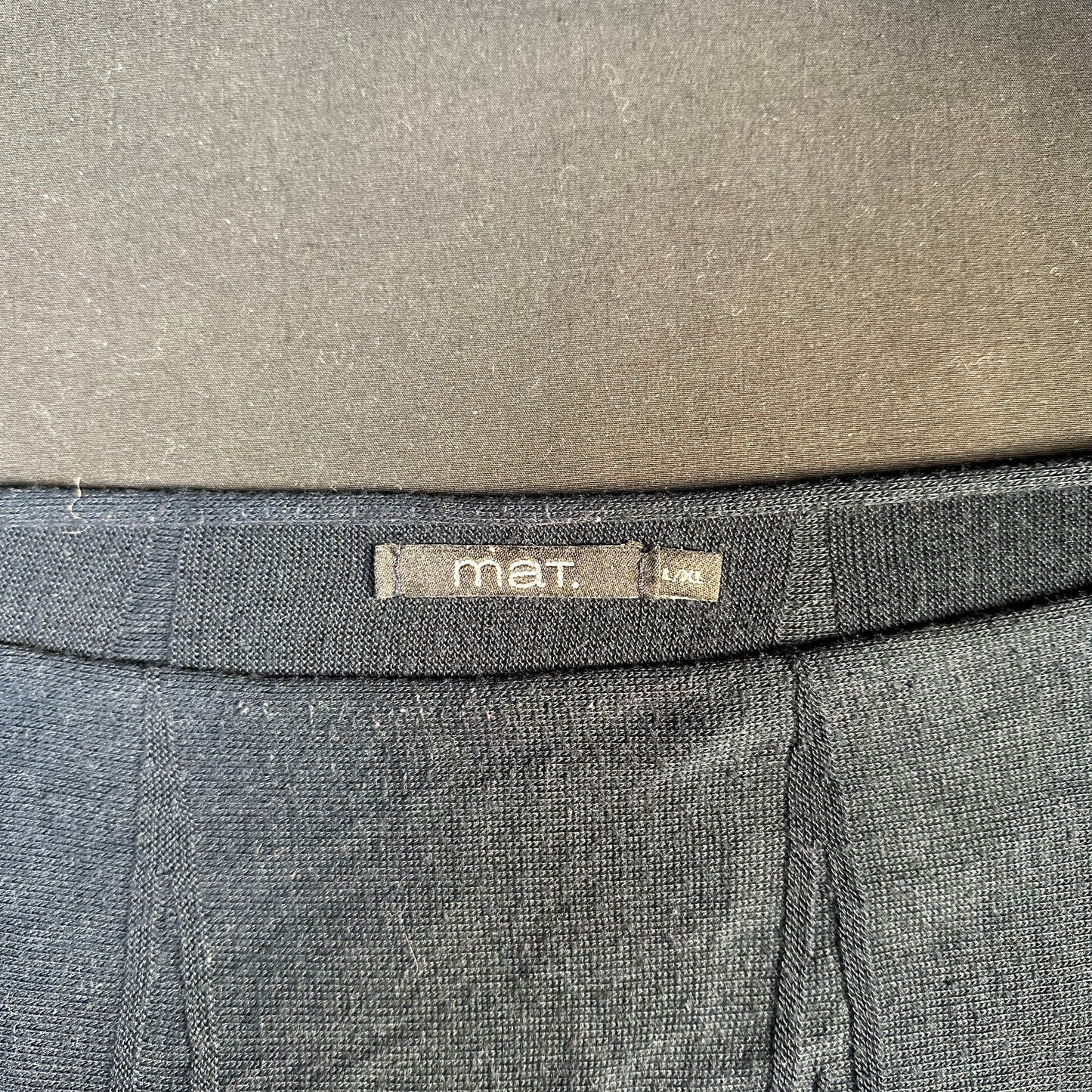 Mat. - tunic - Black - (Storlek: L, XL)