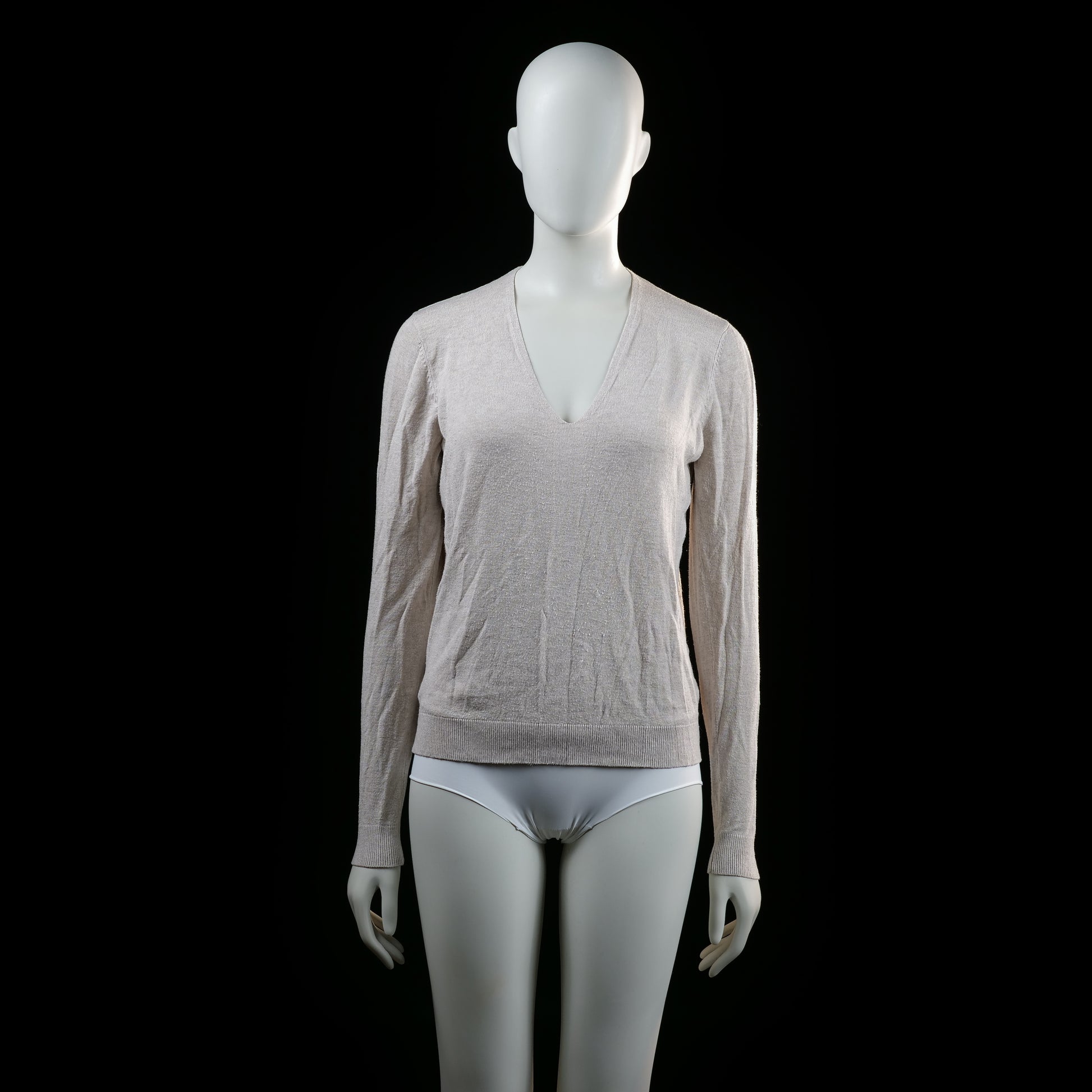 Basic You - sweater - Ivory - (Storlek: M)