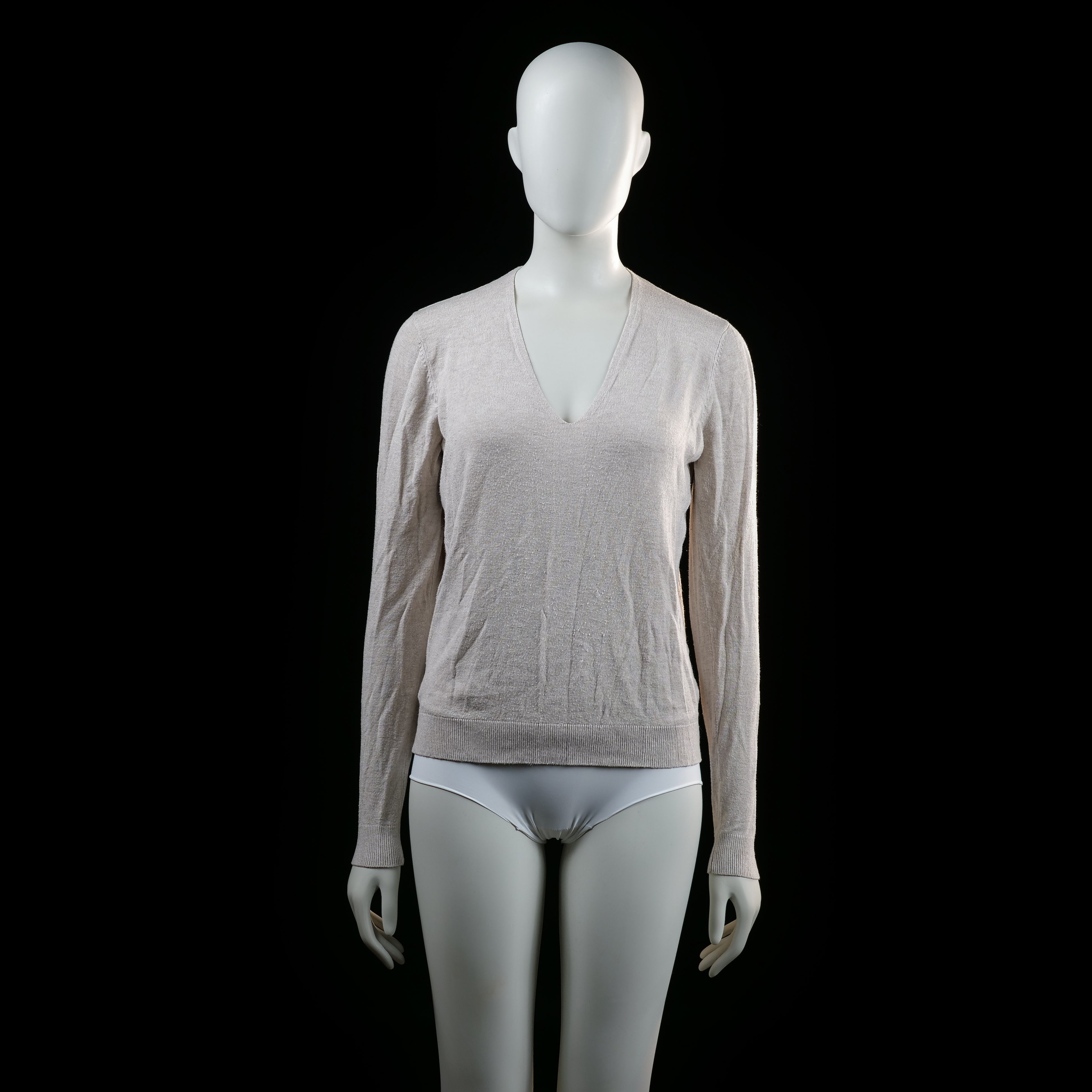 Basic You - sweater - Ivory - (Storlek: M)