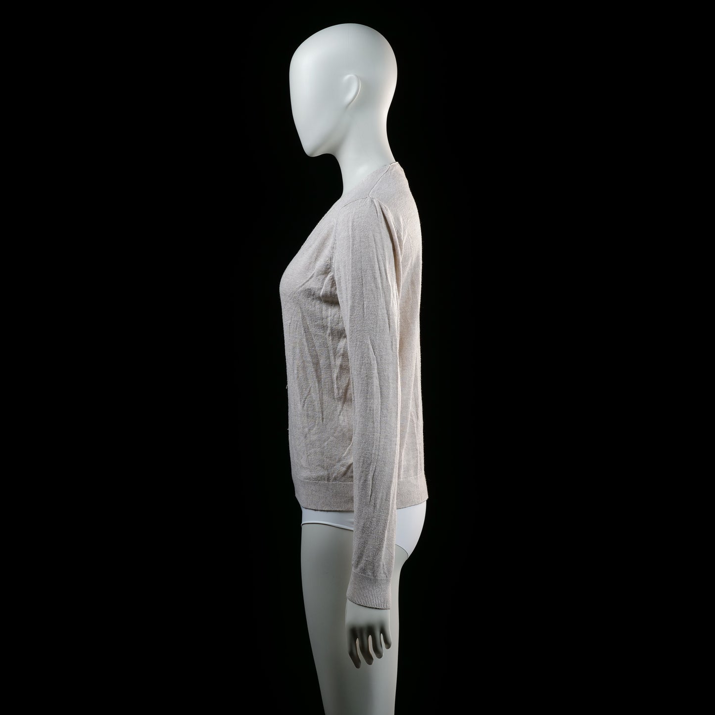 Basic You - sweater - Ivory - (Storlek: M)