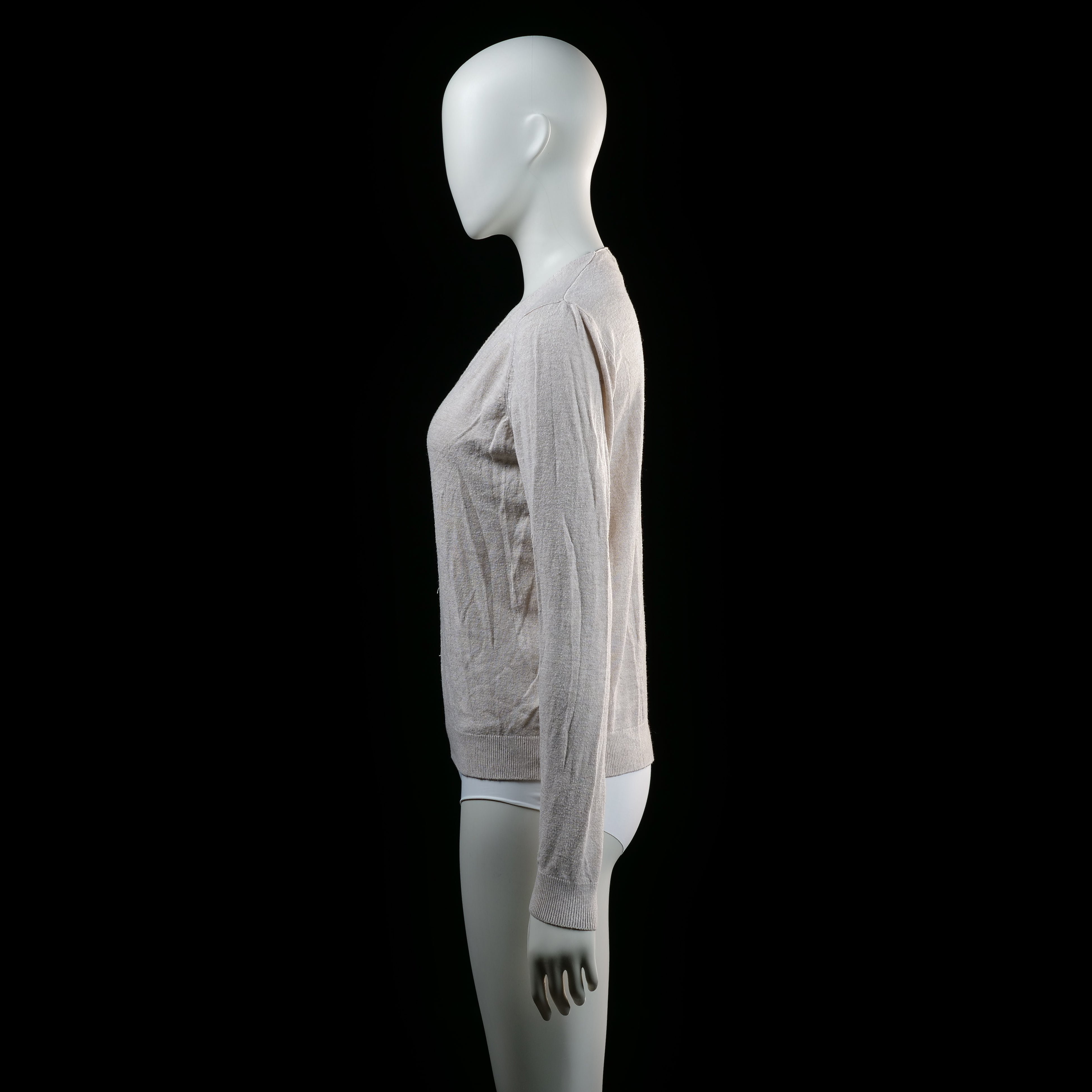 Basic You - sweater - Ivory - (Storlek: M)