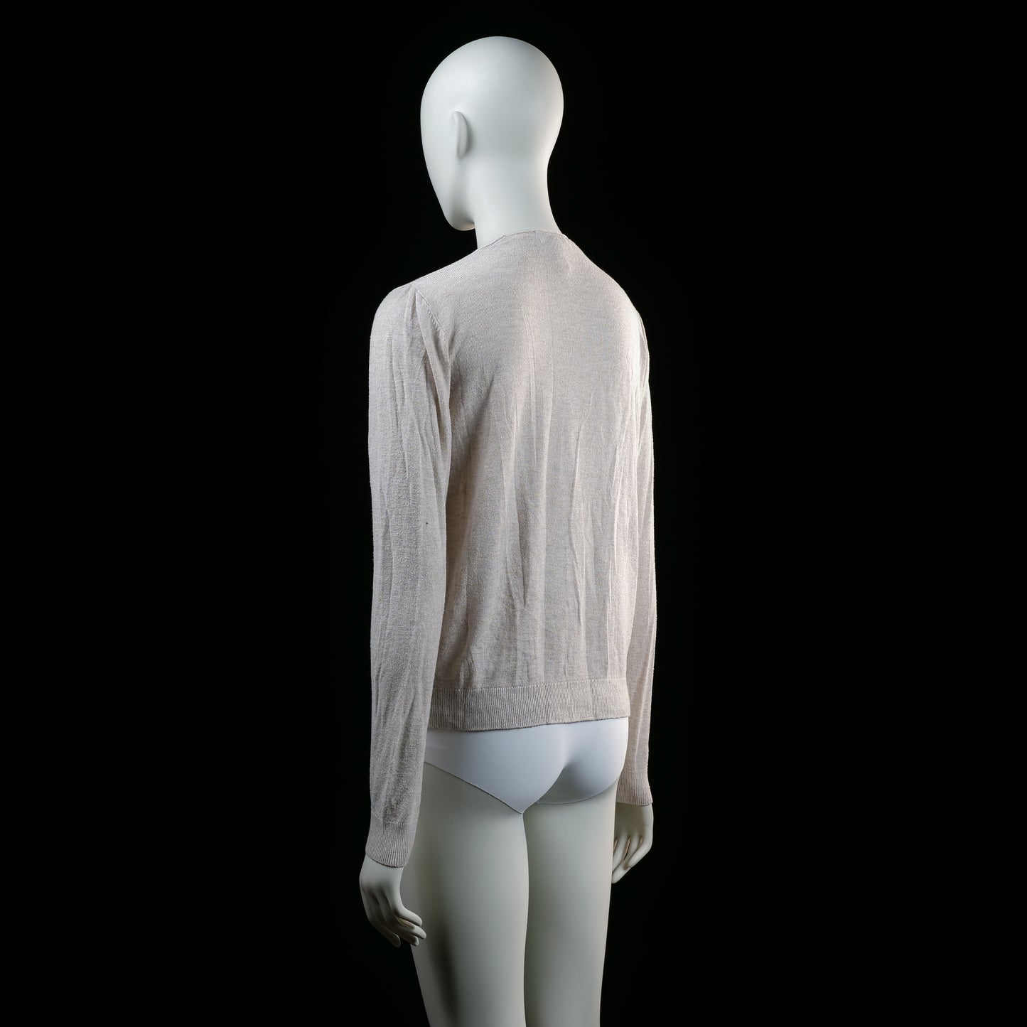 Basic You - sweater - Ivory - (Storlek: M)