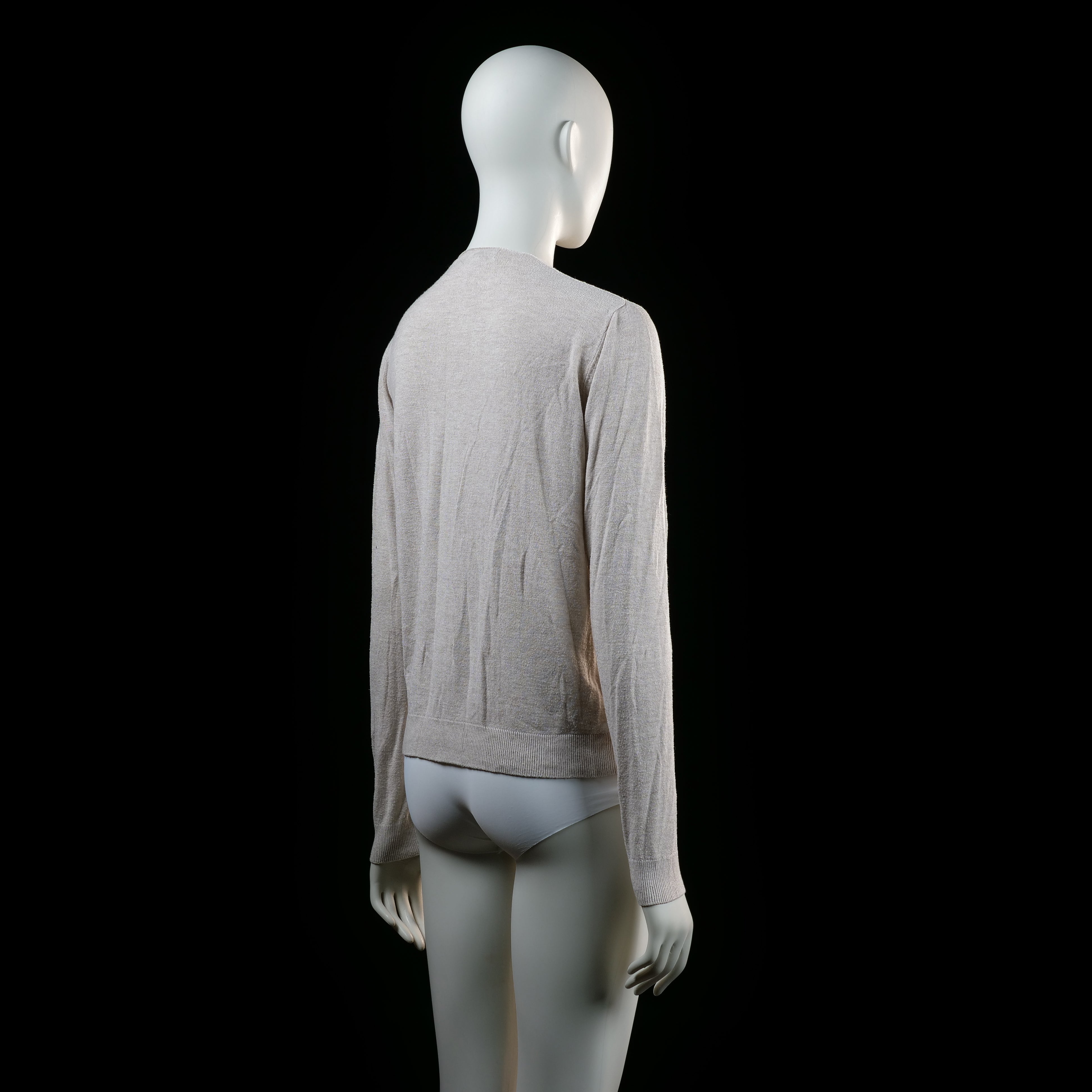 Basic You - sweater - Ivory - (Storlek: M)