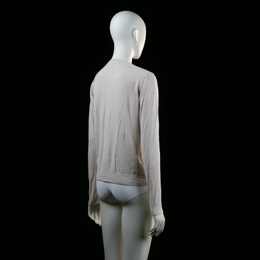 Basic You - sweater - Ivory - (Storlek: M)