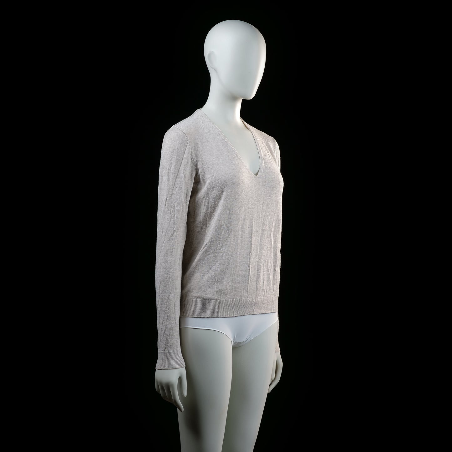 Basic You - sweater - Ivory - (Storlek: M)