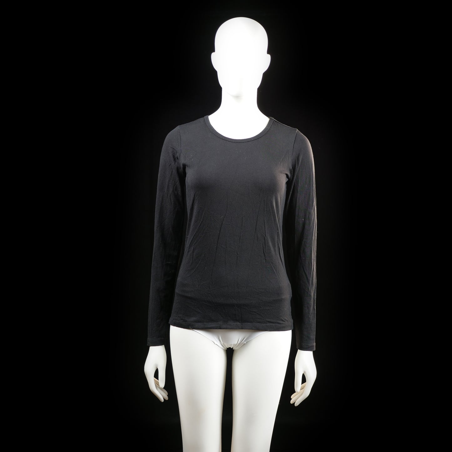 Cubus - t-shirt - Black - (Storlek: S)