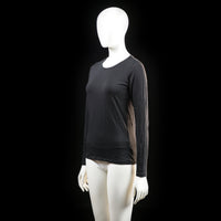 Cubus - t-shirt - Black - (Storlek: S)