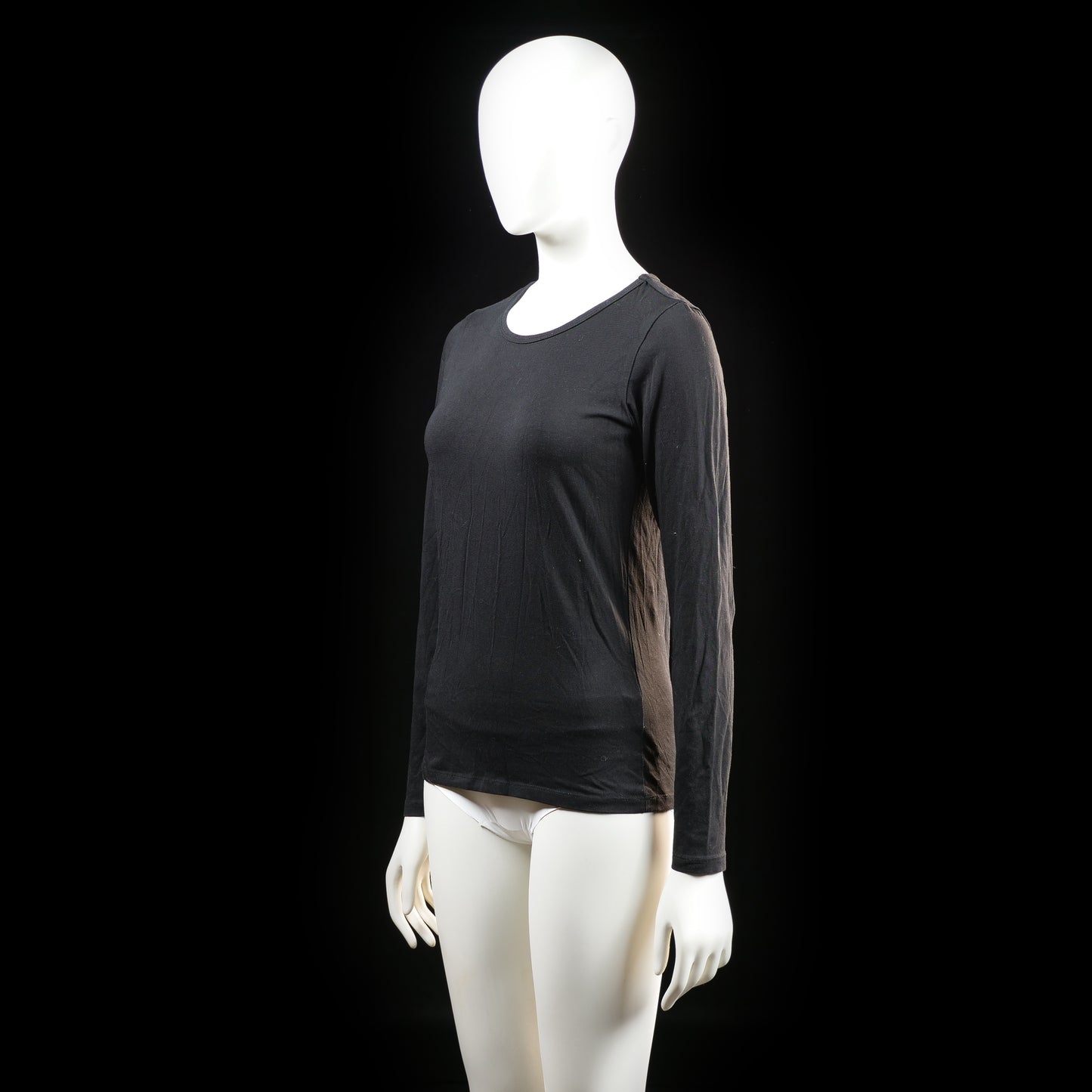 Cubus - t-shirt - Black - (Storlek: S)