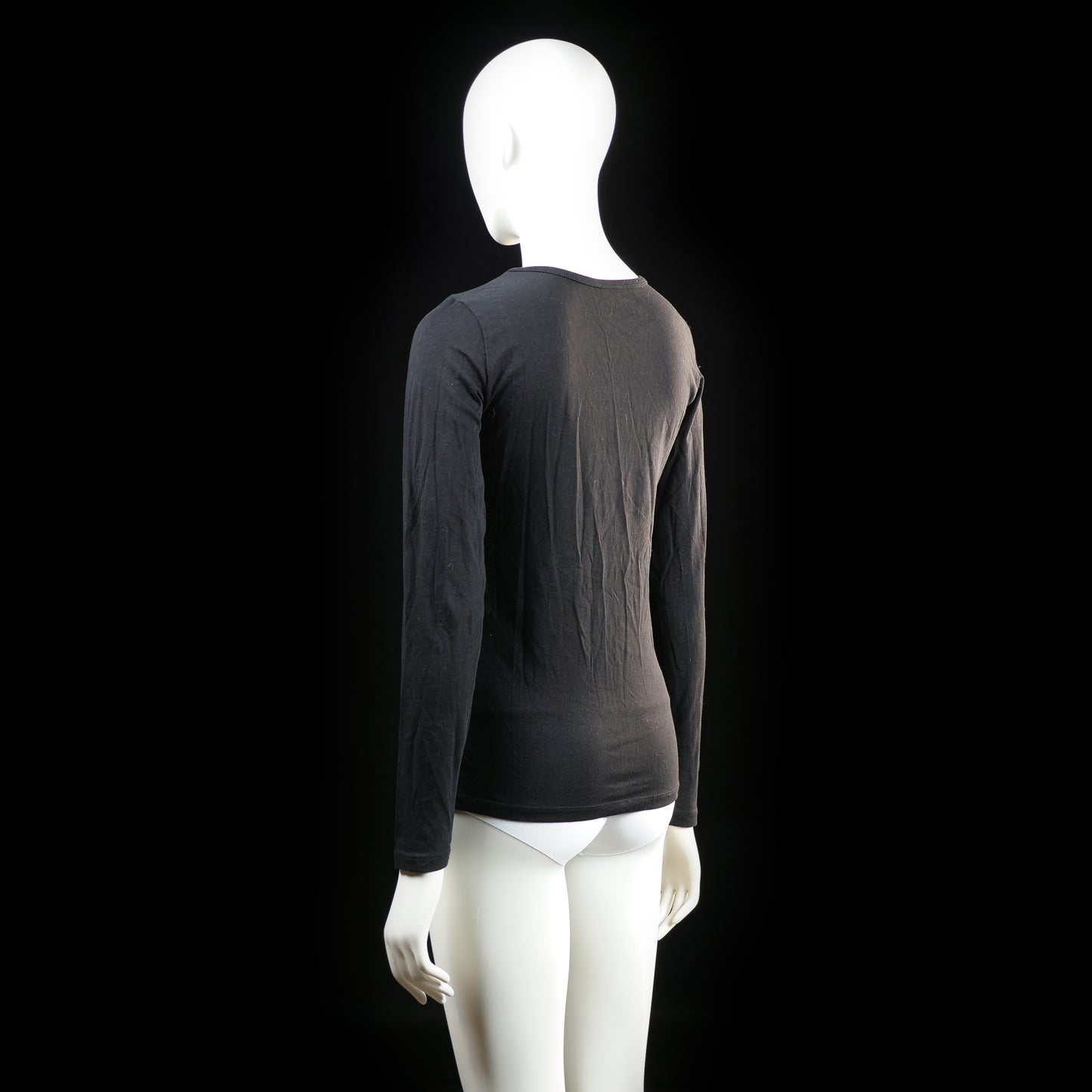 Cubus - t-shirt - Black - (Storlek: S)