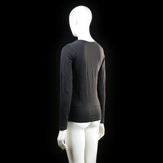 Cubus - t-shirt - Black - (Storlek: S)