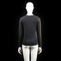 Cubus - t-shirt - Black - (Storlek: S)