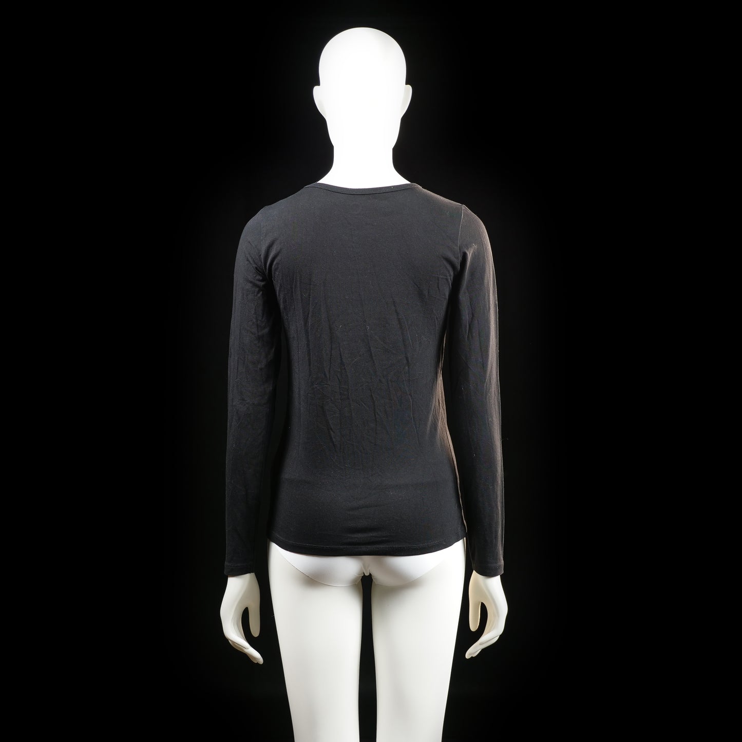 Cubus - t-shirt - Black - (Storlek: S)