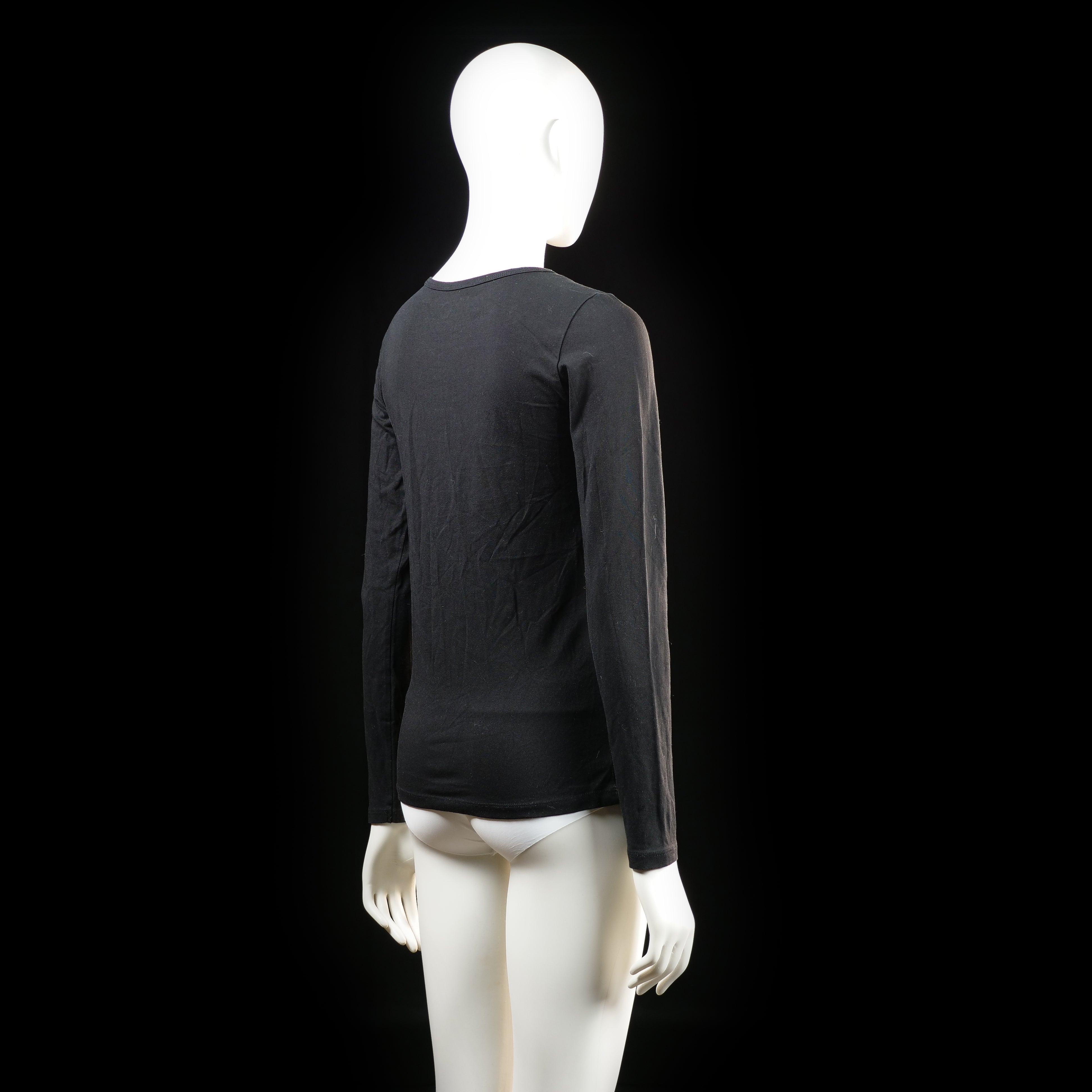 Cubus - t-shirt - Black - (Storlek: S)