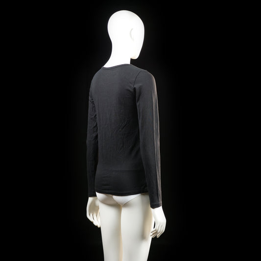 Cubus - t-shirt - Black - (Storlek: S)