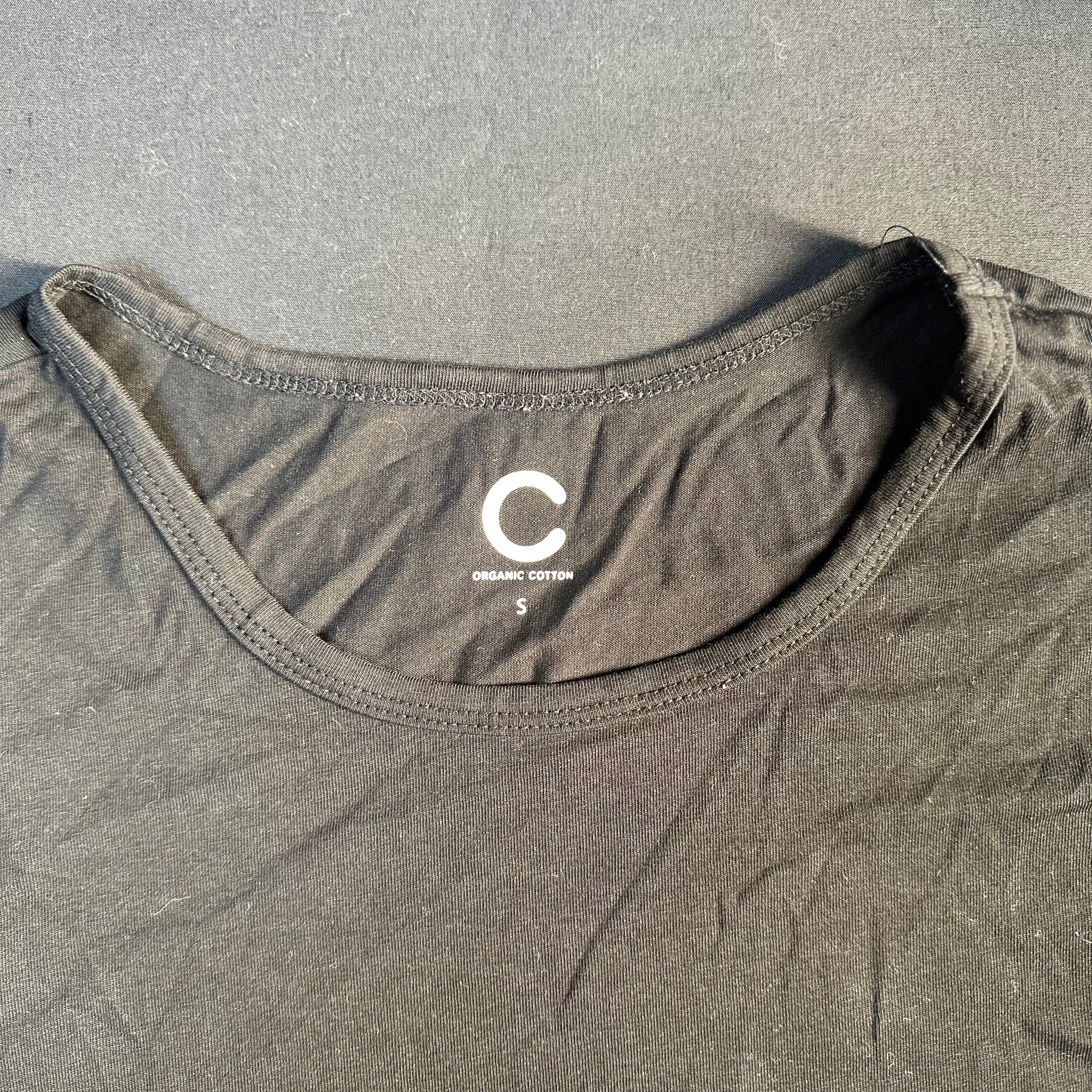 Cubus - t-shirt - Black - (Storlek: S)