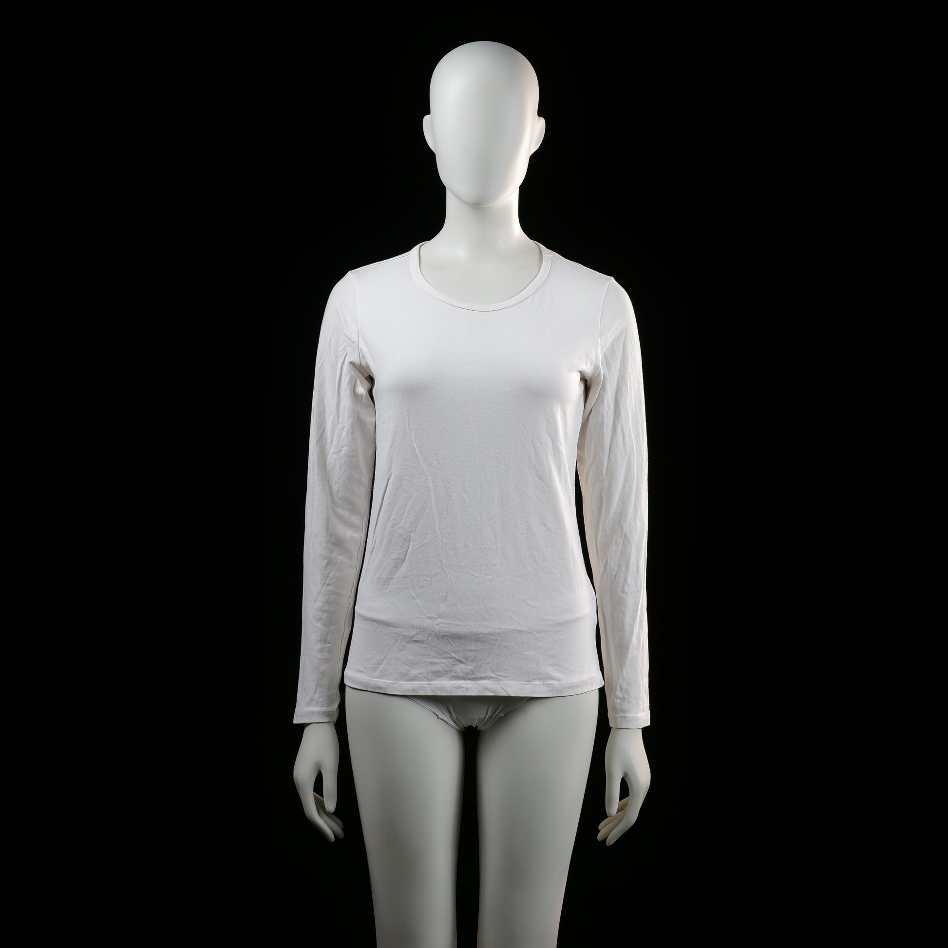 Cubus - t-shirt - White - (Storlek: M)