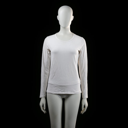 Cubus - t-shirt - White - (Storlek: M)