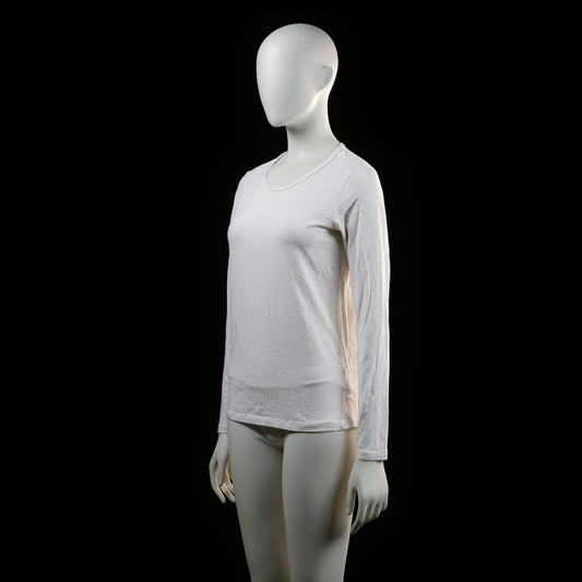 Cubus - t-shirt - White - (Storlek: M)