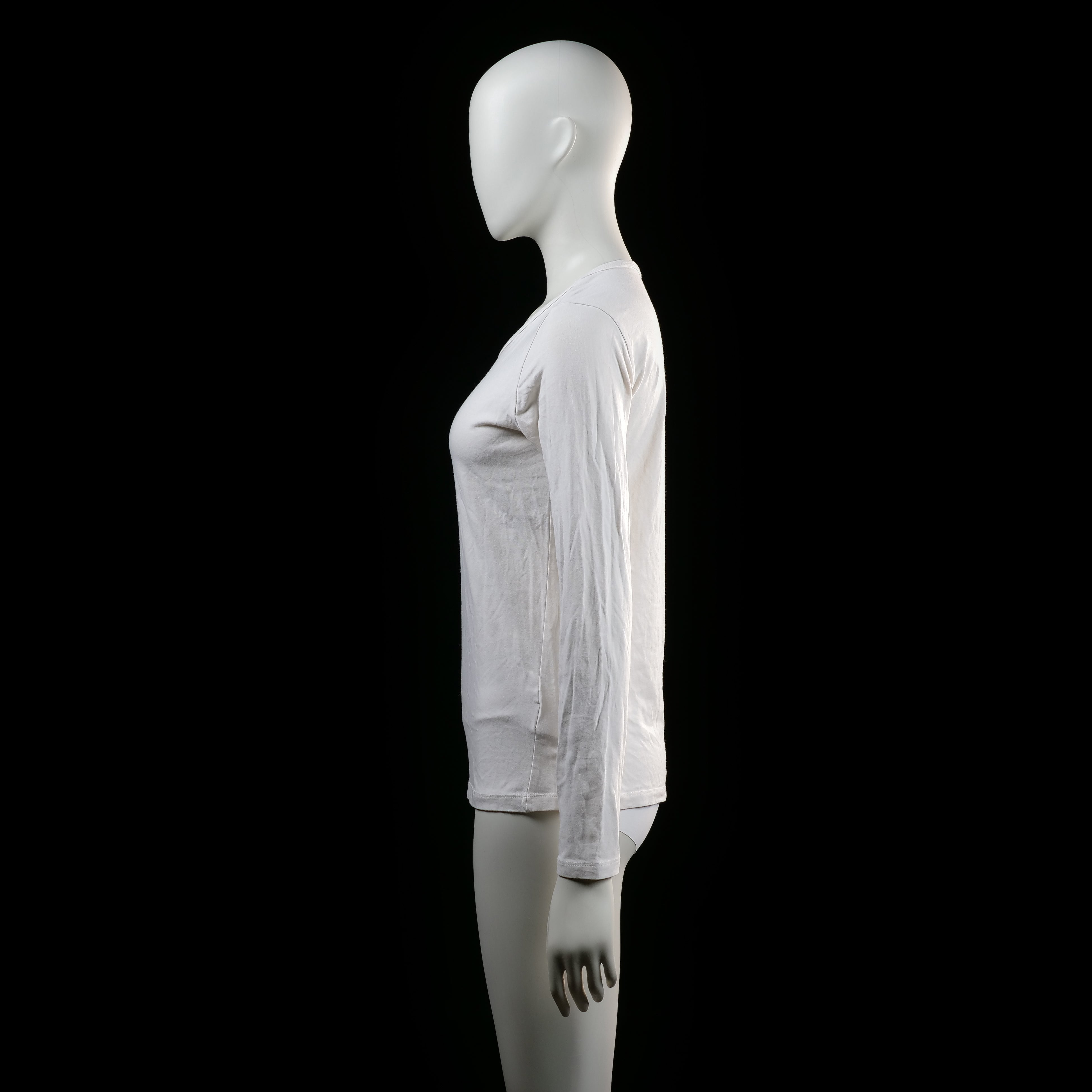 Cubus - t-shirt - White - (Storlek: M)