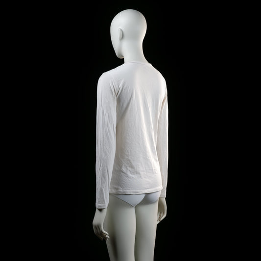 Cubus - t-shirt - White - (Storlek: M)