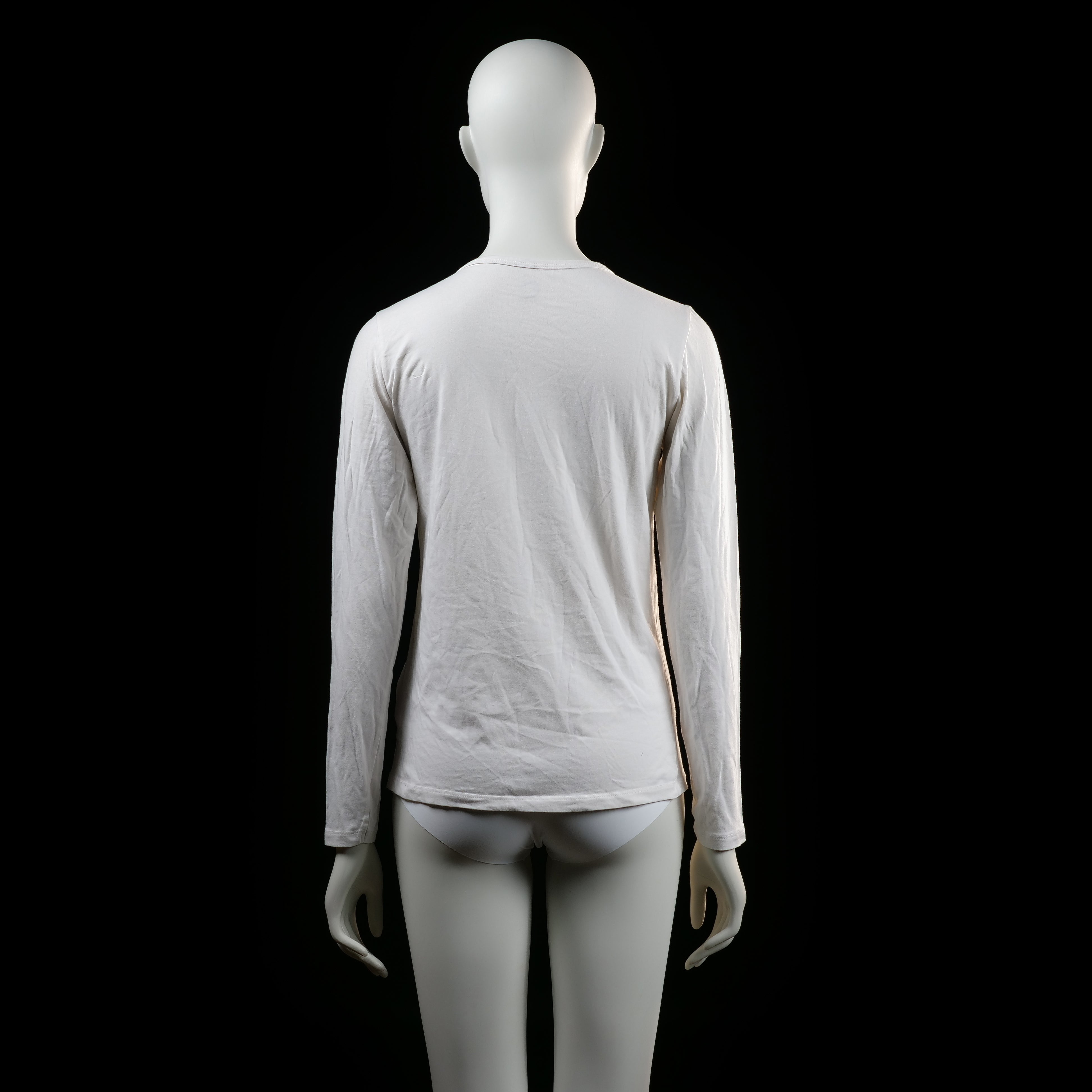 Cubus - t-shirt - White - (Storlek: M)