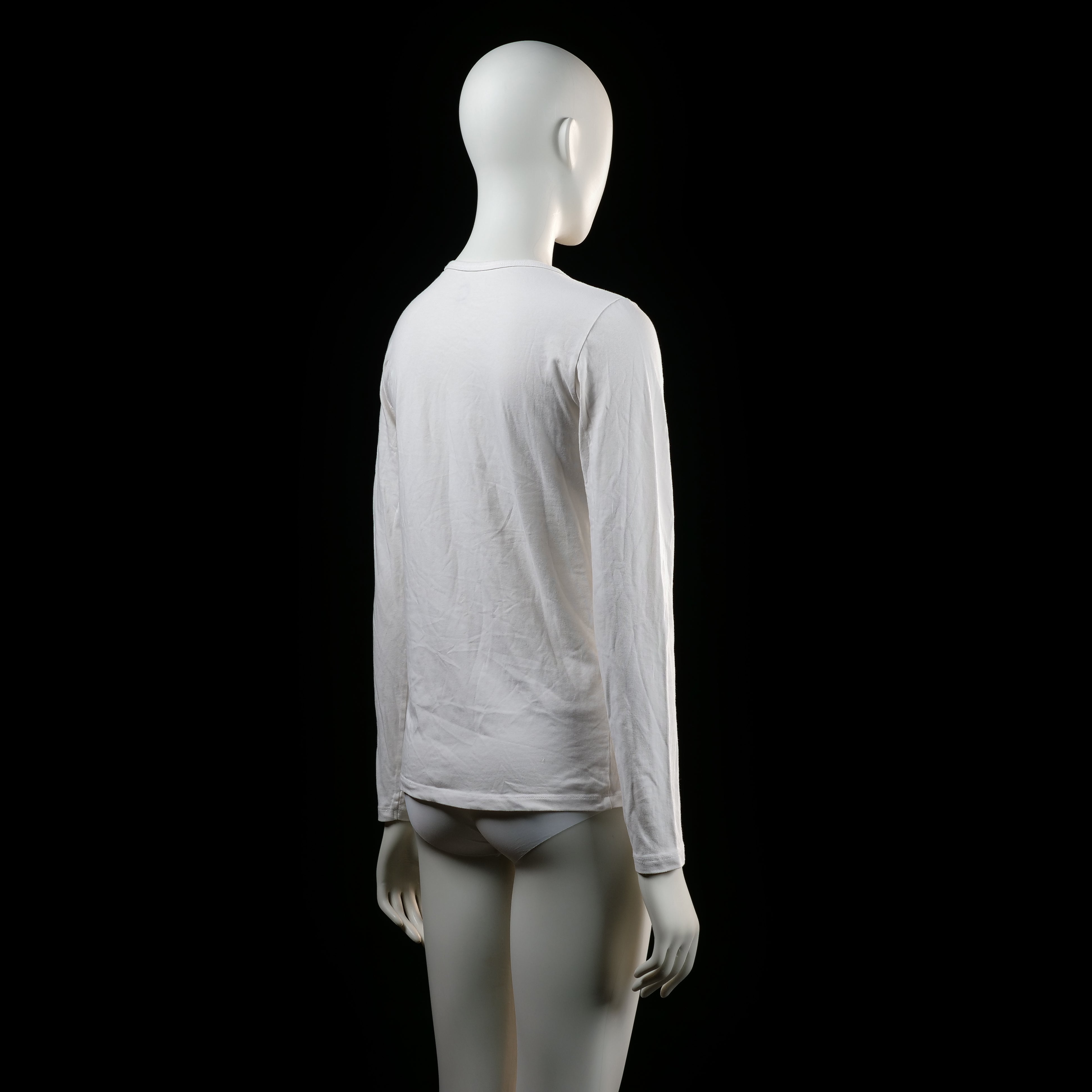 Cubus - t-shirt - White - (Storlek: M)