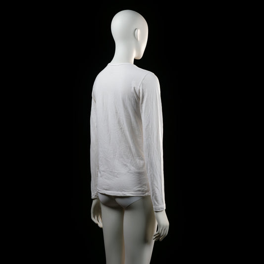 Cubus - t-shirt - White - (Storlek: M)