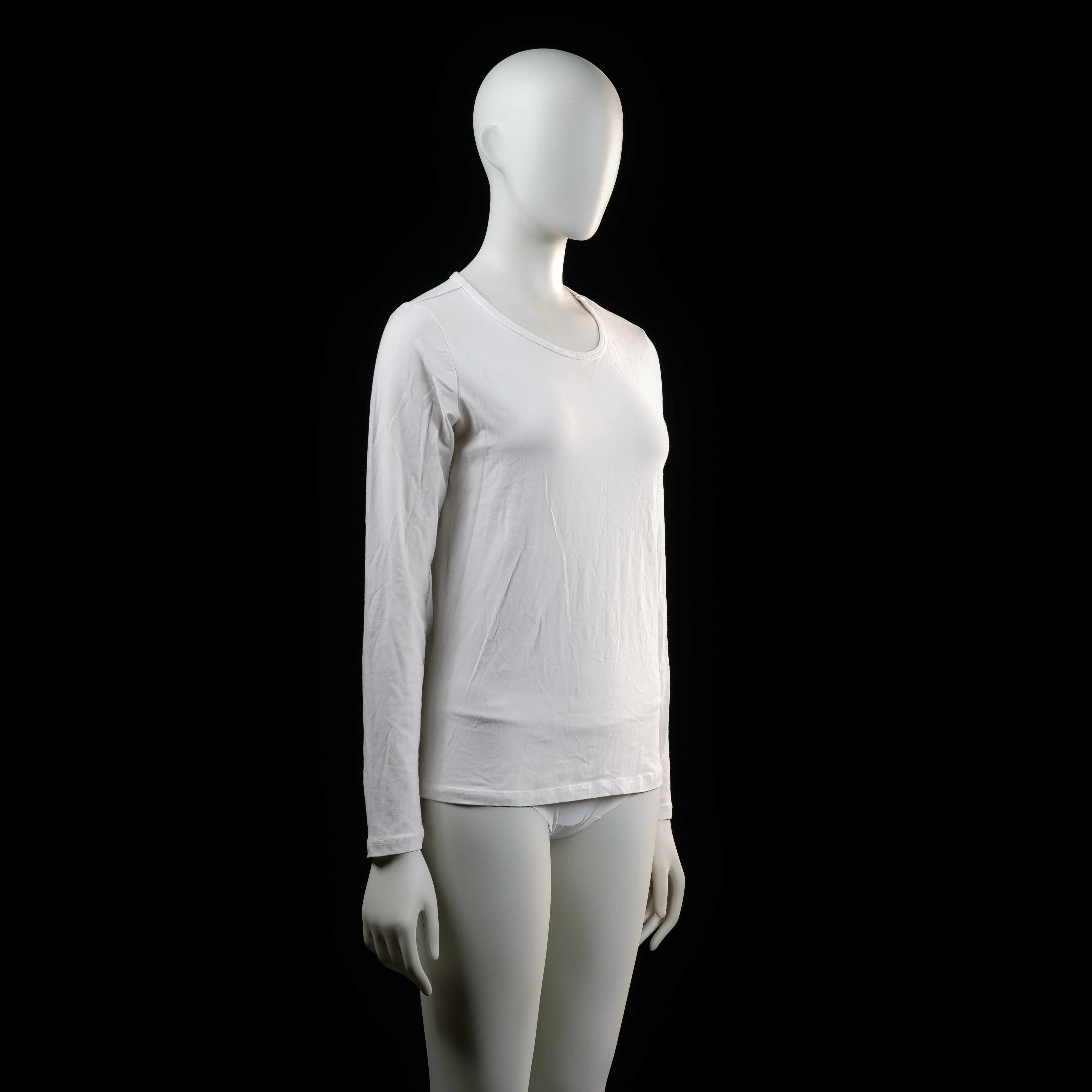Cubus - t-shirt - White - (Storlek: M)