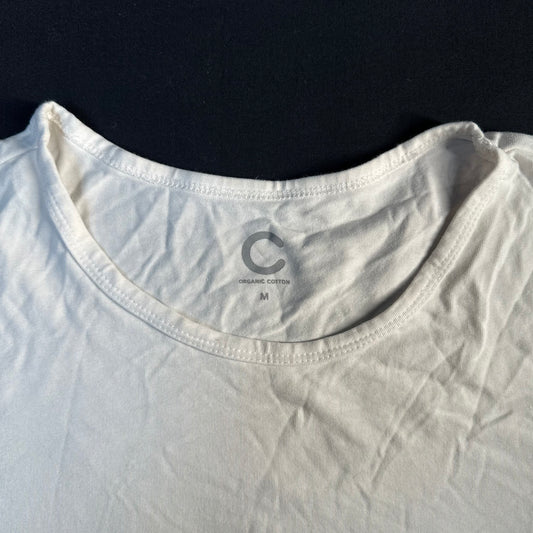 Cubus - t-shirt - White - (Storlek: M)