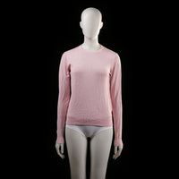 Basic You - sweater - Light Pink - (Storlek: S)