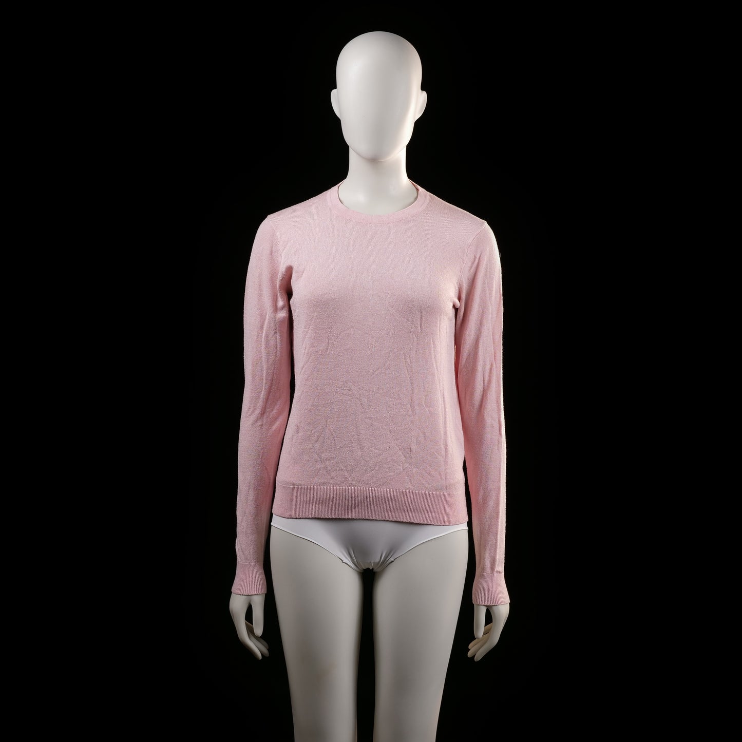 Basic You - sweater - Light Pink - (Storlek: S)