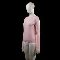 Basic You - sweater - Light Pink - (Storlek: S)