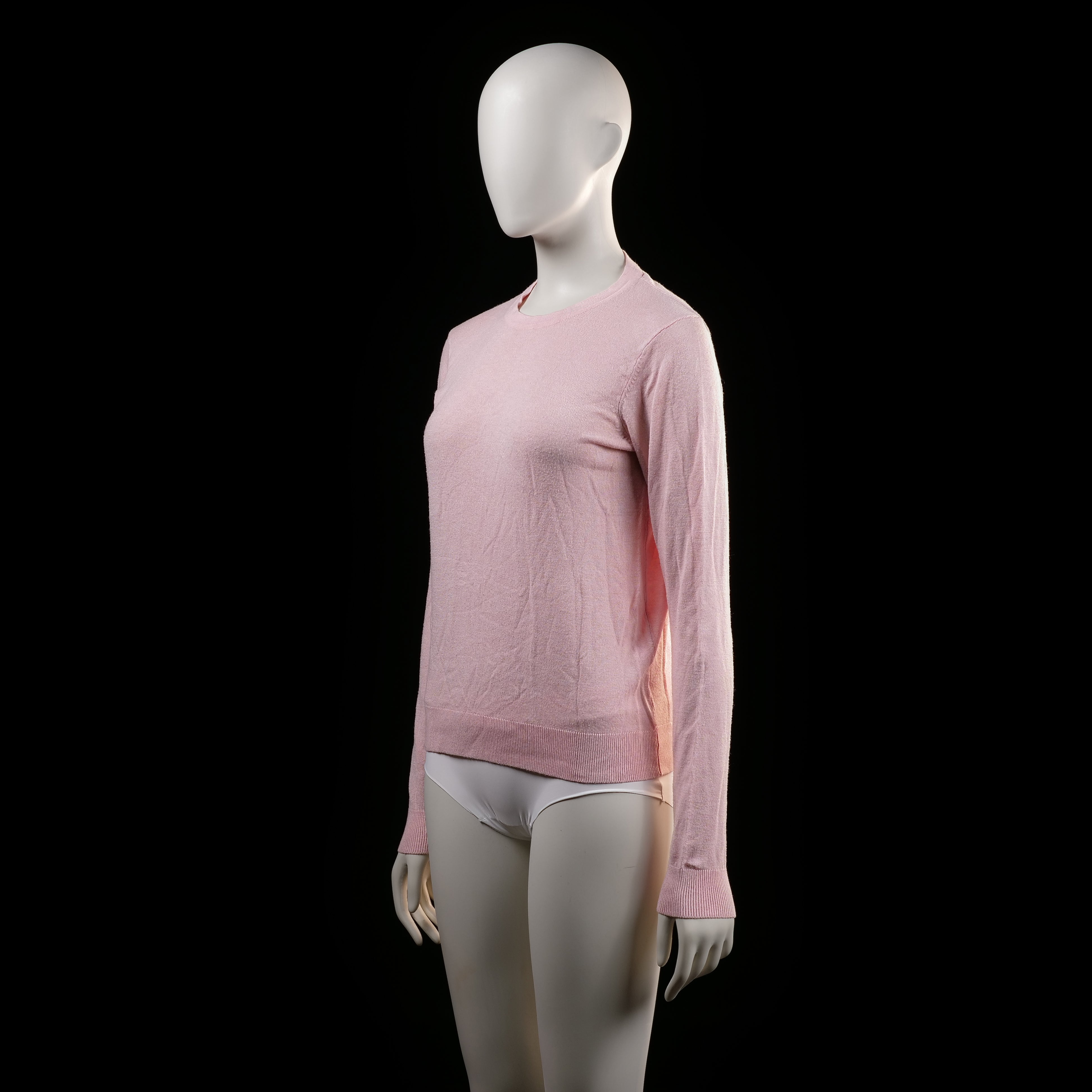 Basic You - sweater - Light Pink - (Storlek: S)