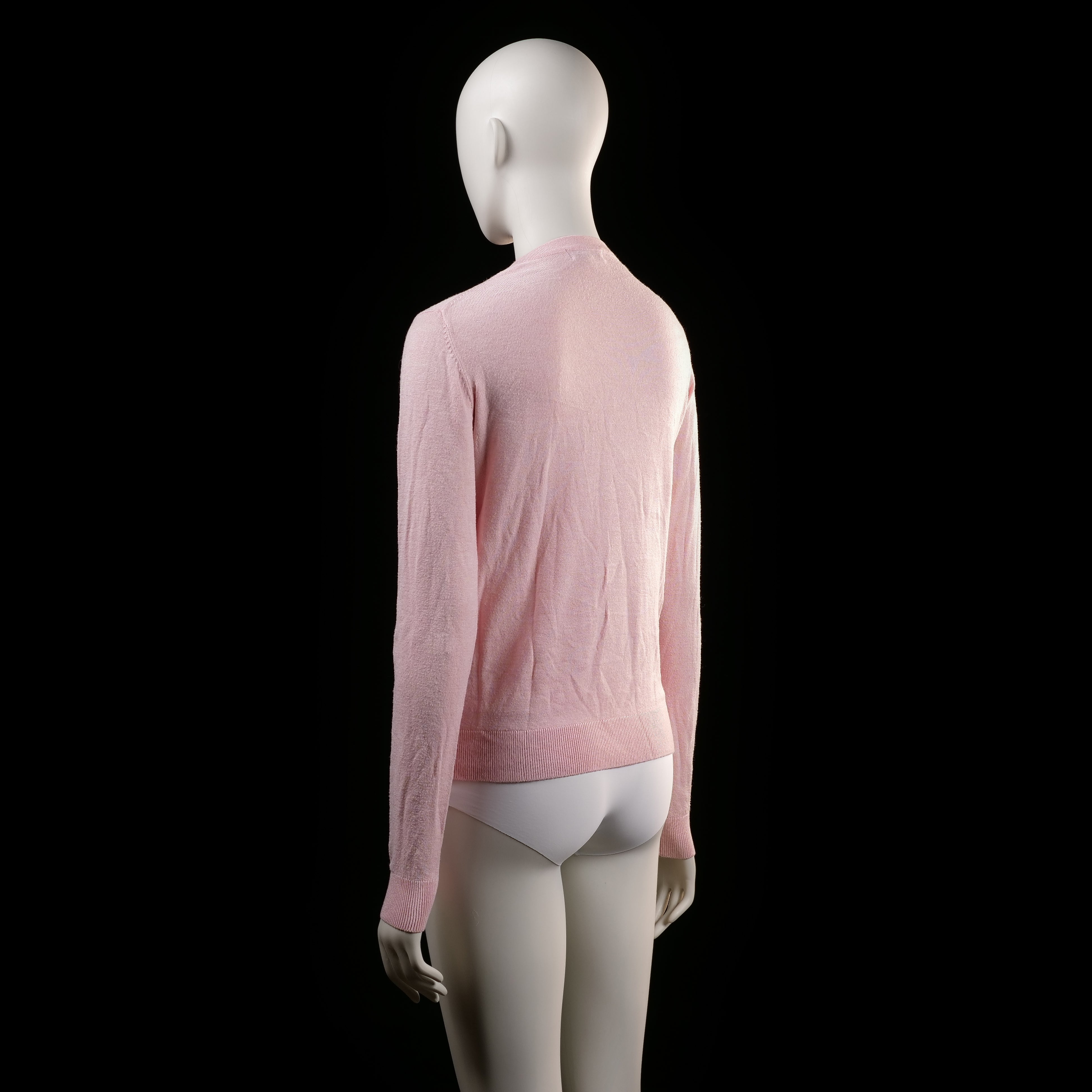 Basic You - sweater - Light Pink - (Storlek: S)
