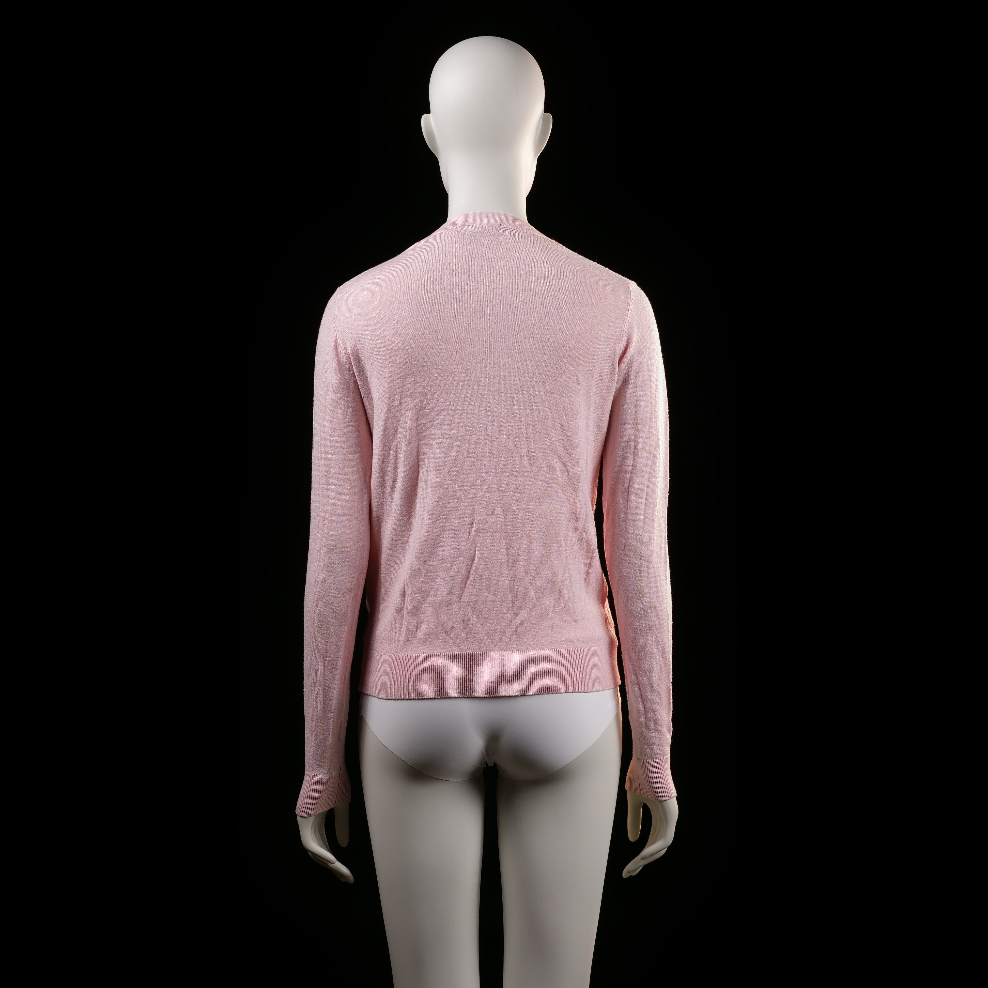 Basic You - sweater - Light Pink - (Storlek: S)
