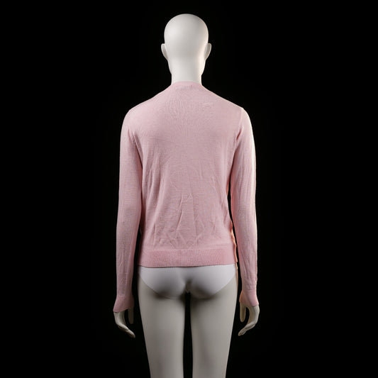 Basic You - sweater - Light Pink - (Storlek: S)