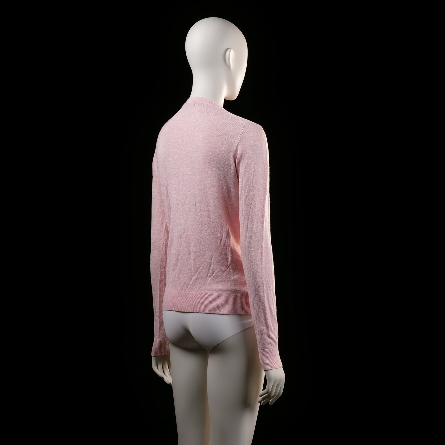 Basic You - sweater - Light Pink - (Storlek: S)