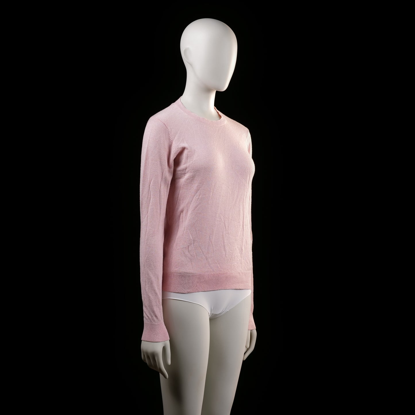 Basic You - sweater - Light Pink - (Storlek: S)