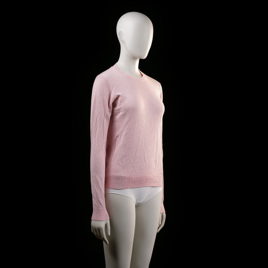 Basic You - sweater - Light Pink - (Storlek: S)