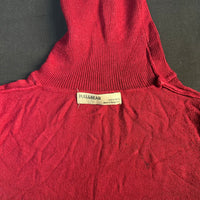 Pull&Bear - sweater - Burgundy - (Storlek: M)