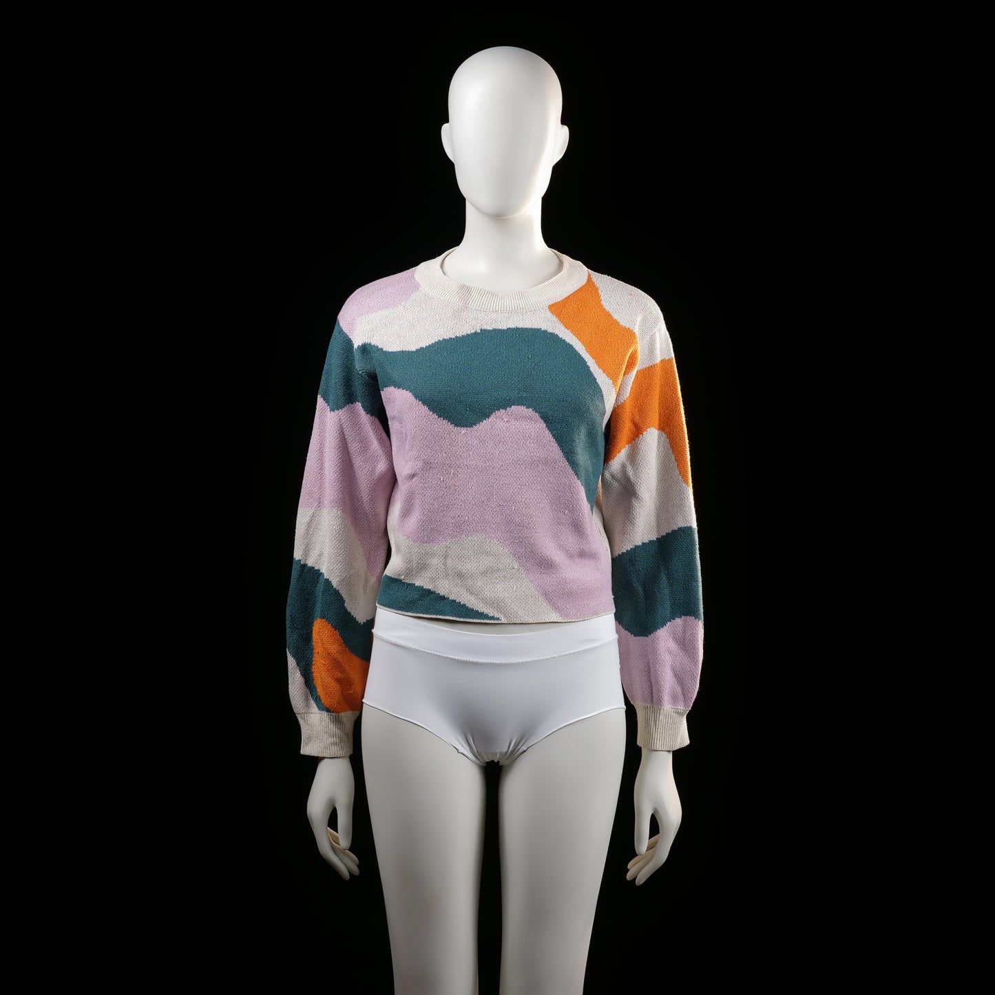 H&M - sweater - MULTICOLORED - (Storlek: 158, 164)