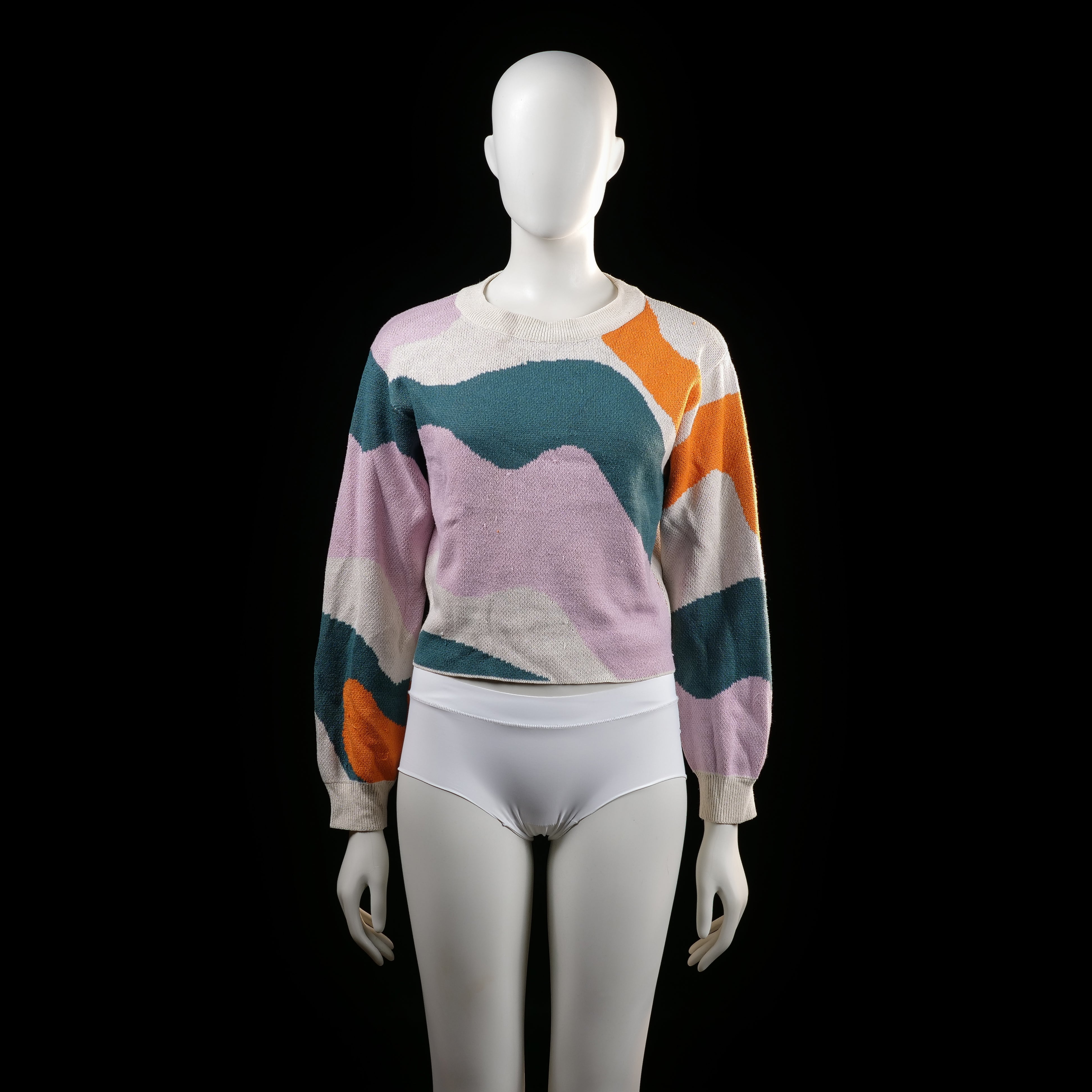 H&M - sweater - MULTICOLORED - (Storlek: 158, 164)