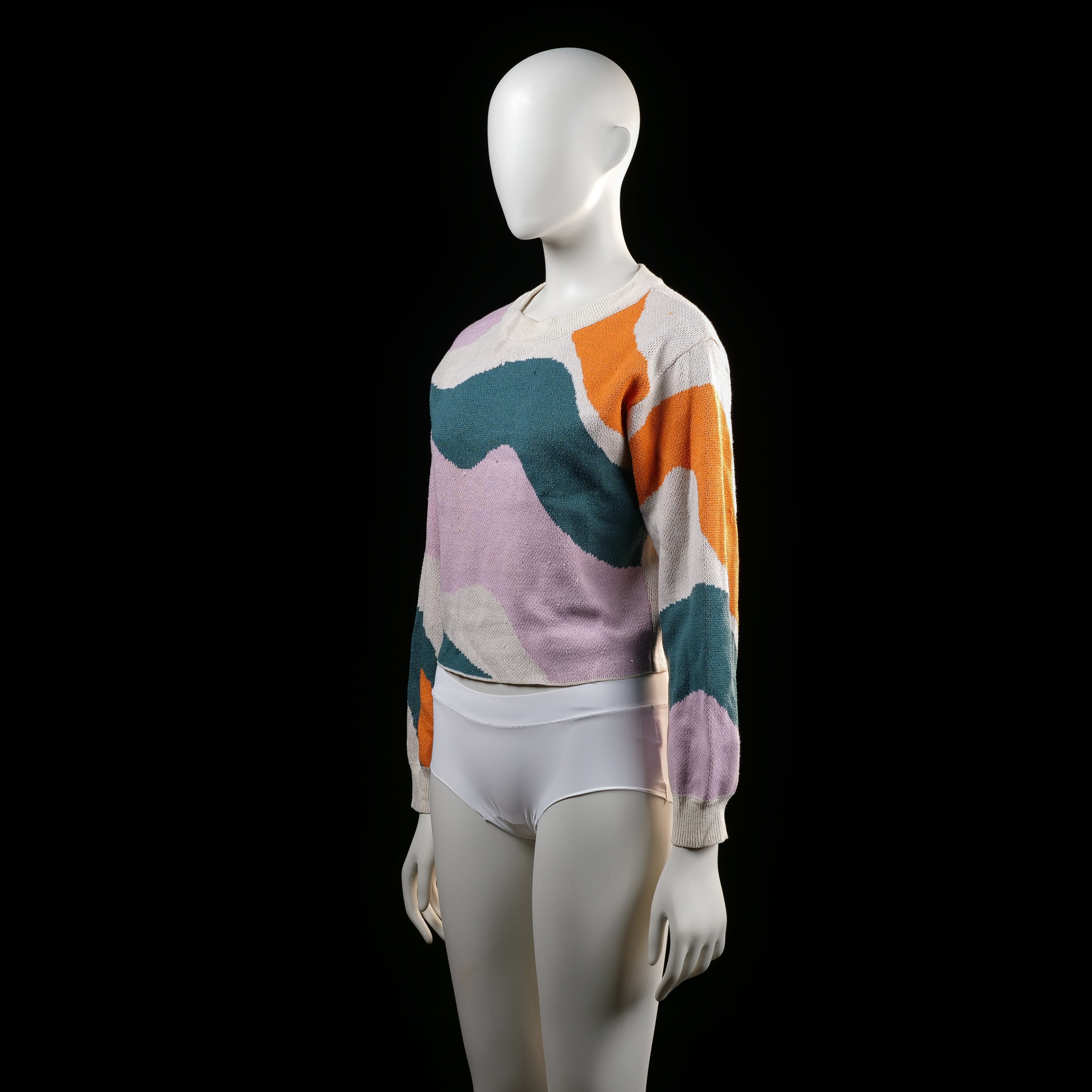 H&M - sweater - MULTICOLORED - (Storlek: 158, 164)
