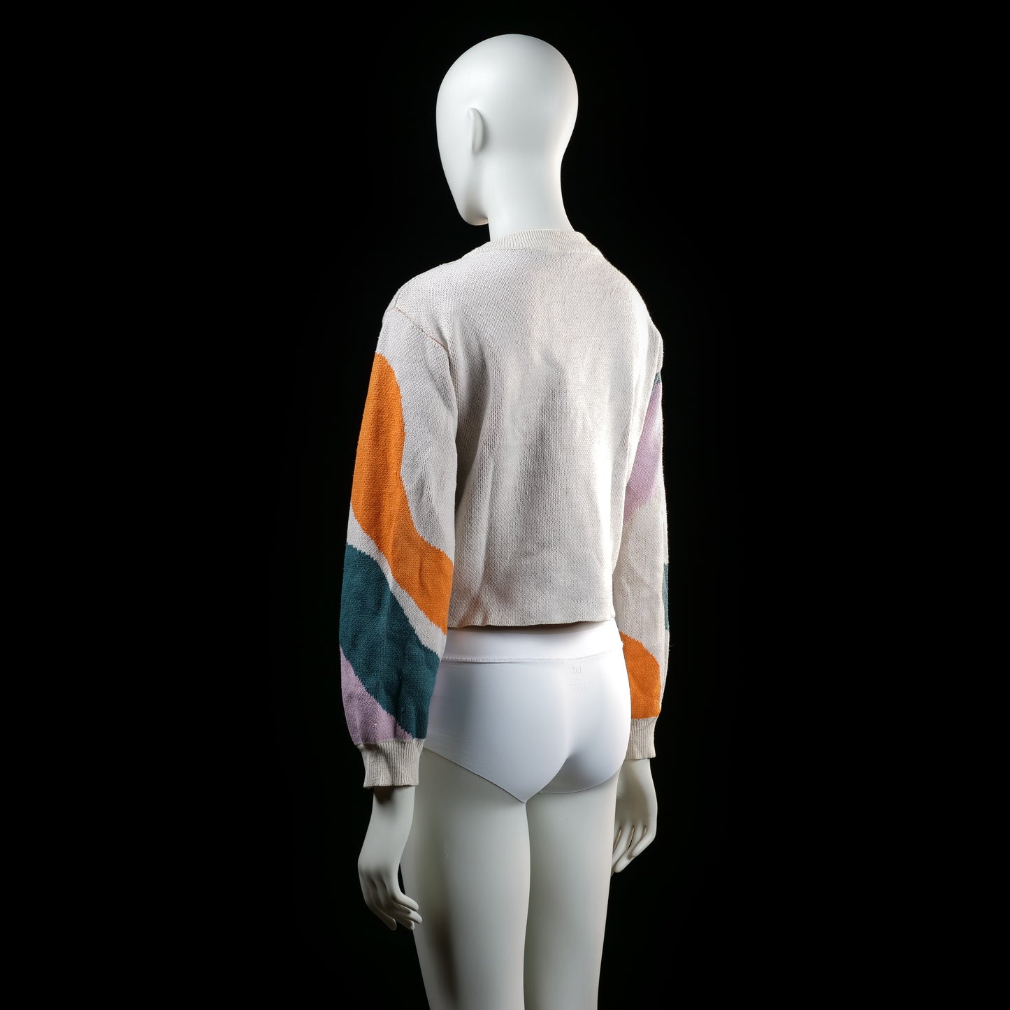 H&M - sweater - MULTICOLORED - (Storlek: 158, 164)