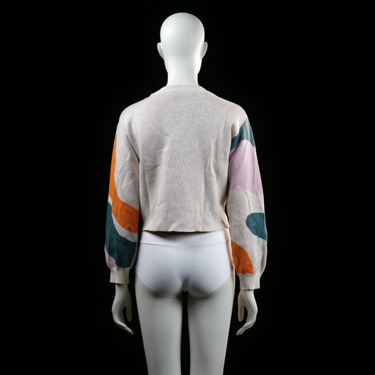 H&M - sweater - MULTICOLORED - (Storlek: 158, 164)