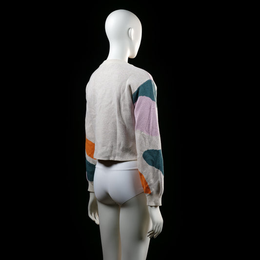 H&M - sweater - MULTICOLORED - (Storlek: 158, 164)