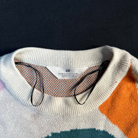 H&M - sweater - MULTICOLORED - (Storlek: 158, 164)